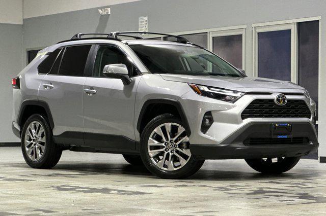 used 2022 Toyota RAV4 car, priced at $32,999