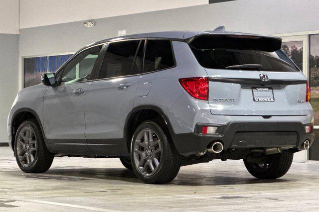 used 2023 Honda Passport car, priced at $33,887