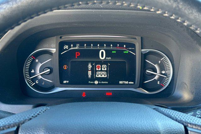 used 2023 Honda Passport car, priced at $33,887