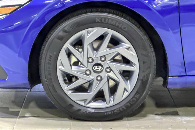 used 2024 Hyundai Elantra car, priced at $18,186