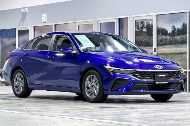 used 2024 Hyundai Elantra car, priced at $18,186
