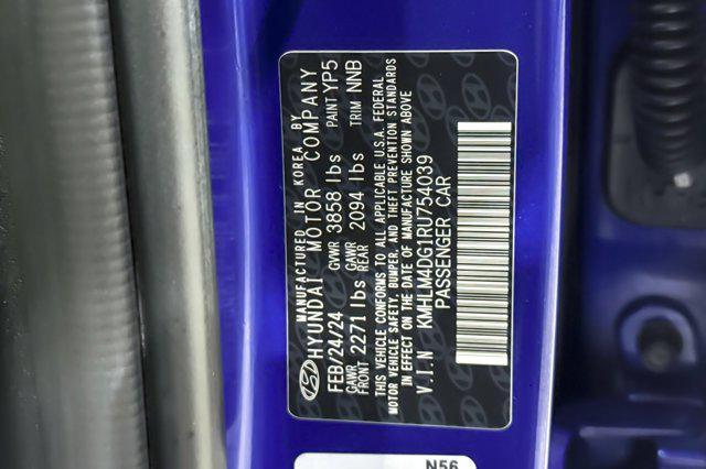 used 2024 Hyundai Elantra car, priced at $18,186