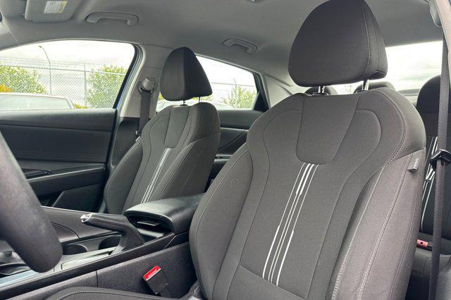 used 2024 Hyundai Elantra car, priced at $18,186