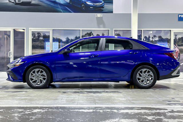 used 2024 Hyundai Elantra car, priced at $18,186