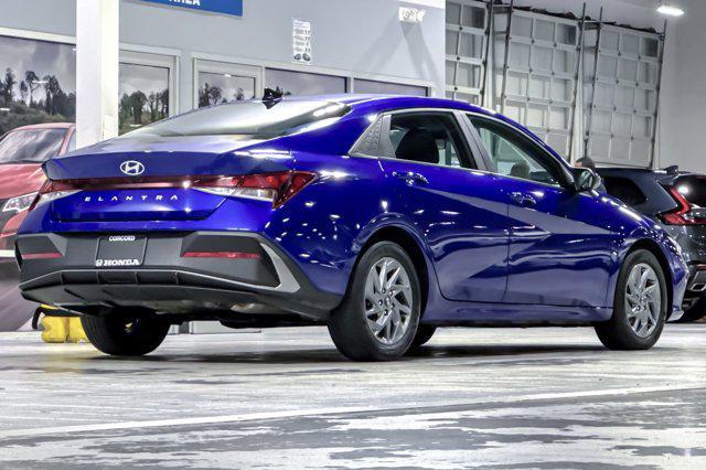 used 2024 Hyundai Elantra car, priced at $18,186