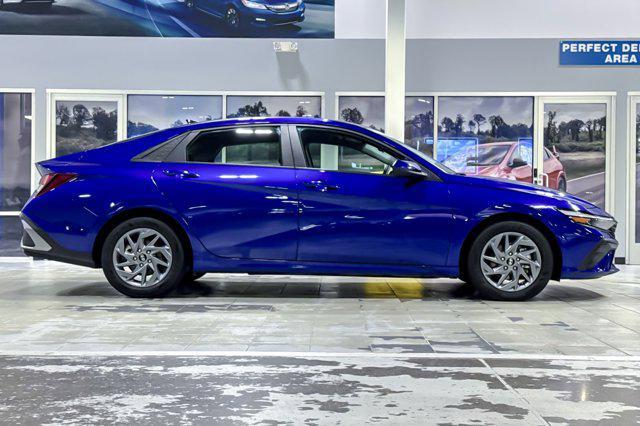used 2024 Hyundai Elantra car, priced at $18,186