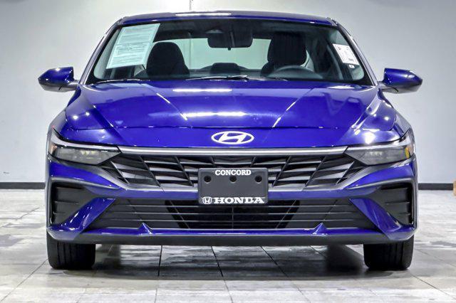 used 2024 Hyundai Elantra car, priced at $18,186
