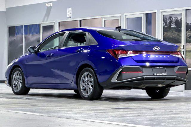 used 2024 Hyundai Elantra car, priced at $18,186