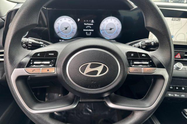 used 2024 Hyundai Elantra car, priced at $18,186