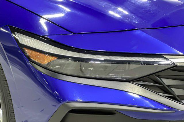used 2024 Hyundai Elantra car, priced at $18,186