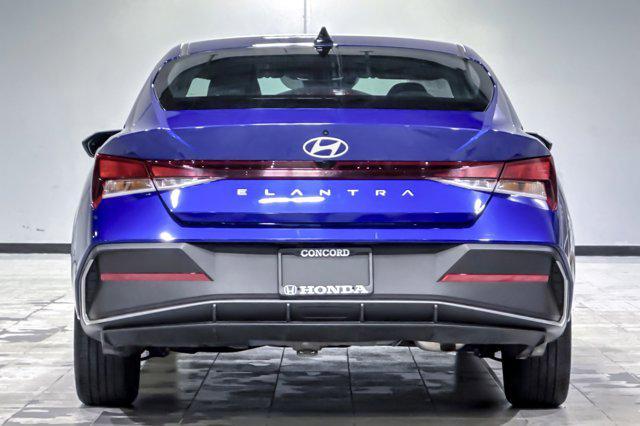 used 2024 Hyundai Elantra car, priced at $18,186