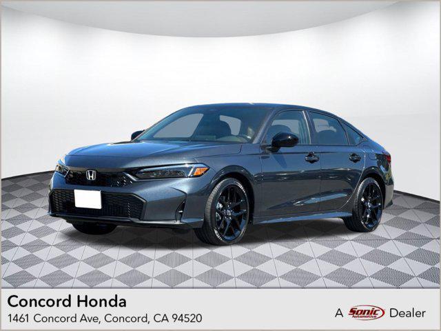 new 2026 Honda Civic Hybrid car, priced at $32,291