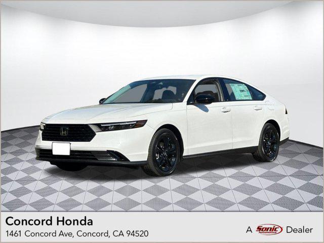 new 2025 Honda Accord car, priced at $31,571