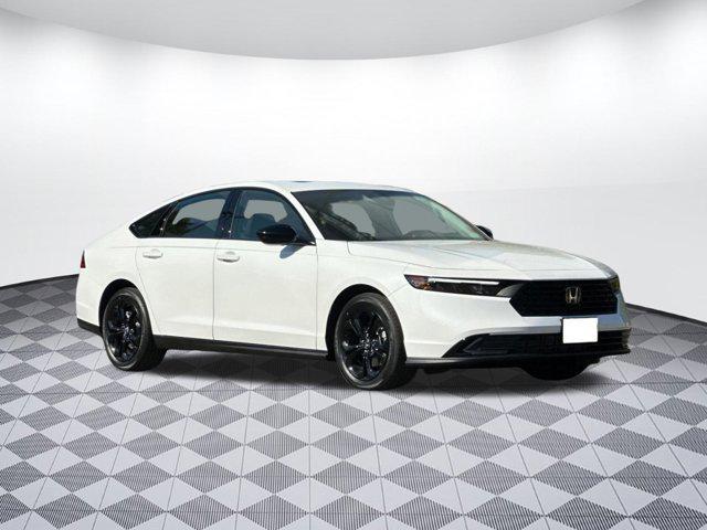new 2025 Honda Accord car, priced at $31,571
