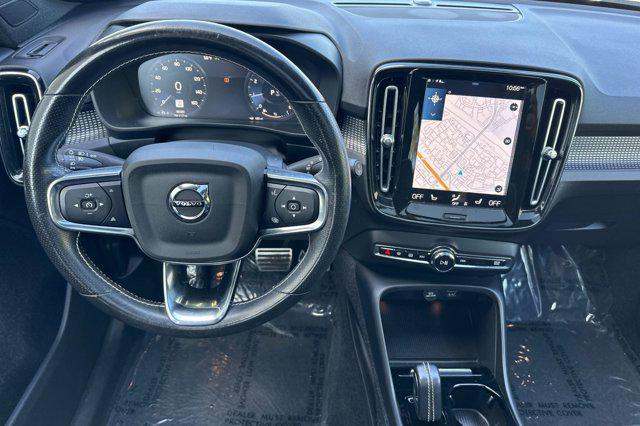 used 2021 Volvo XC40 car, priced at $22,496