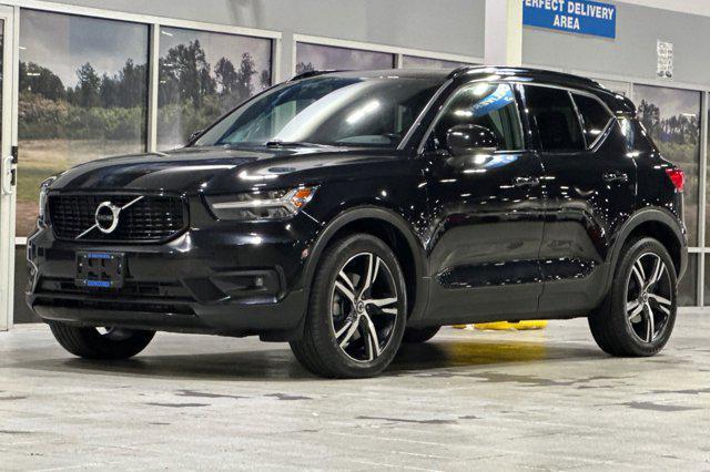used 2021 Volvo XC40 car, priced at $23,999