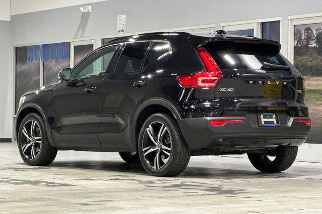 used 2021 Volvo XC40 car, priced at $23,999