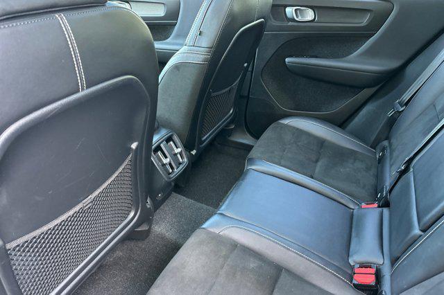 used 2021 Volvo XC40 car, priced at $23,999