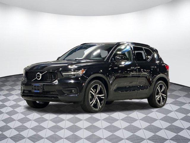used 2021 Volvo XC40 car, priced at $22,496
