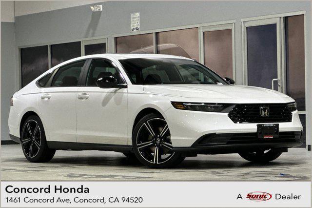 new 2025 Honda Accord Hybrid car, priced at $35,205