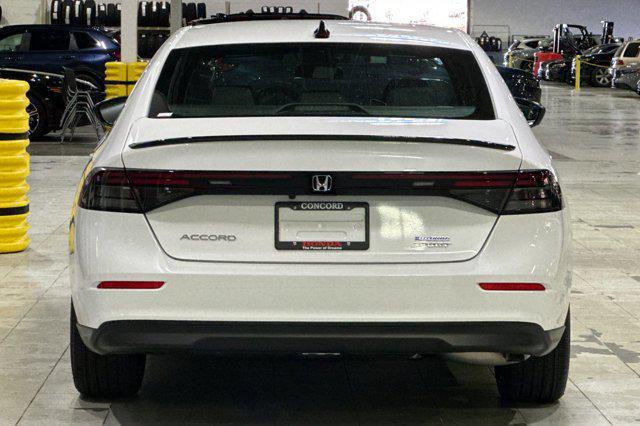 new 2025 Honda Accord Hybrid car, priced at $35,205