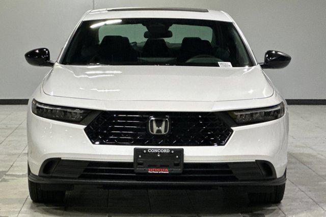 new 2025 Honda Accord Hybrid car, priced at $35,205