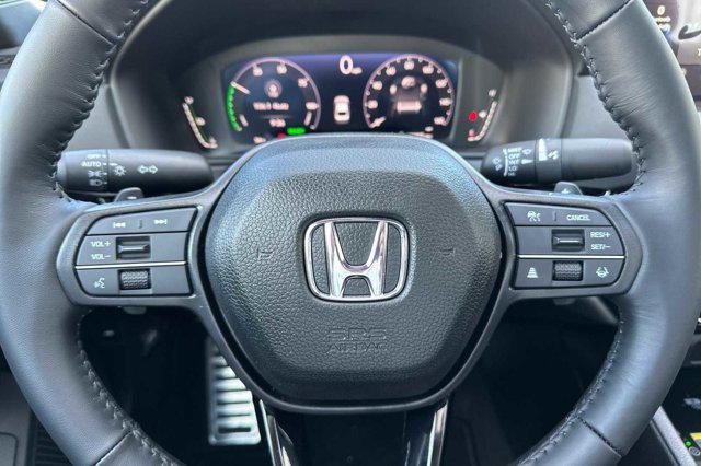 new 2025 Honda Accord Hybrid car, priced at $35,205