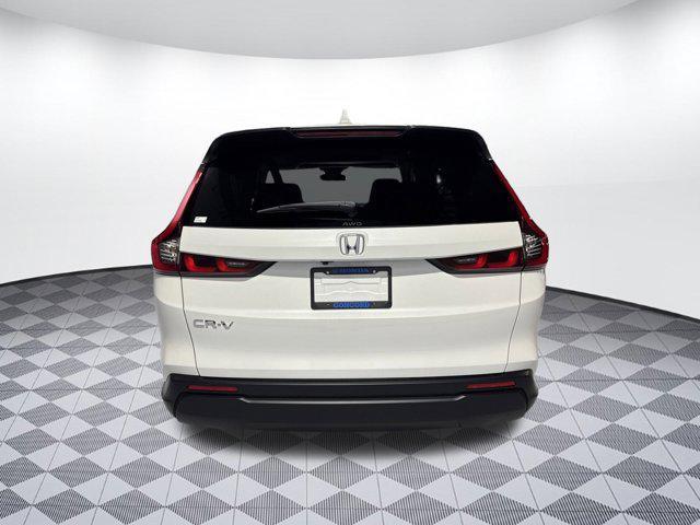 new 2025 Honda CR-V car, priced at $34,991