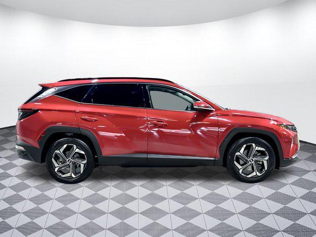 used 2022 Hyundai Tucson car, priced at $23,498
