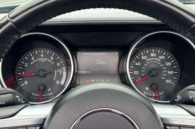 used 2023 Ford Mustang car, priced at $22,596