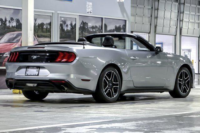 used 2023 Ford Mustang car, priced at $22,596