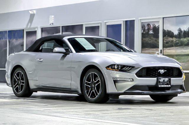 used 2023 Ford Mustang car, priced at $22,596