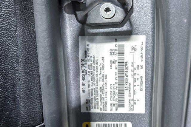 used 2023 Ford Mustang car, priced at $22,596