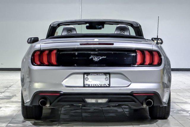 used 2023 Ford Mustang car, priced at $22,596