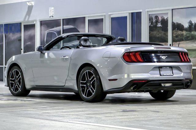 used 2023 Ford Mustang car, priced at $22,596