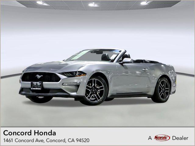 used 2023 Ford Mustang car, priced at $22,596