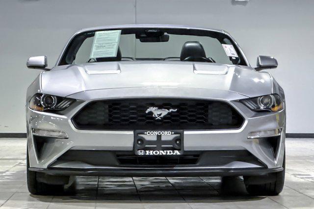 used 2023 Ford Mustang car, priced at $22,596