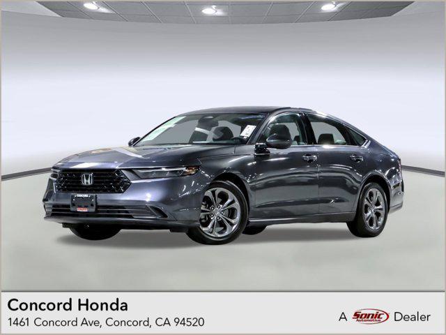 used 2024 Honda Accord car, priced at $24,688