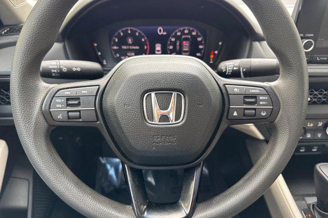 used 2024 Honda Accord car, priced at $24,688