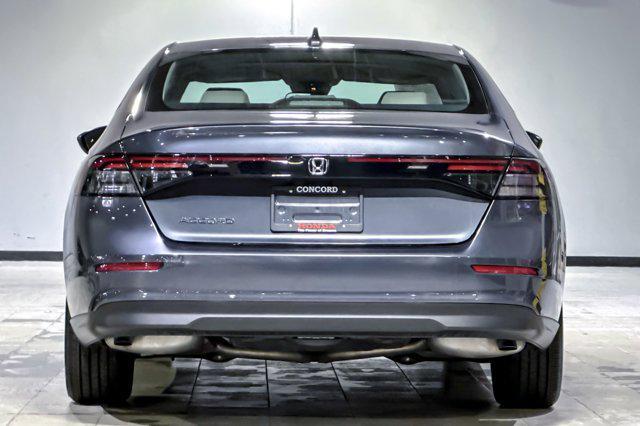 used 2024 Honda Accord car, priced at $24,688