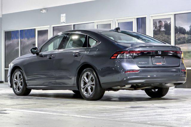 used 2024 Honda Accord car, priced at $24,688