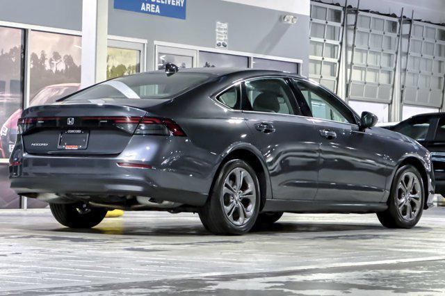used 2024 Honda Accord car, priced at $24,688