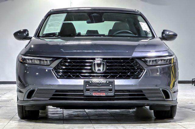 used 2024 Honda Accord car, priced at $24,688