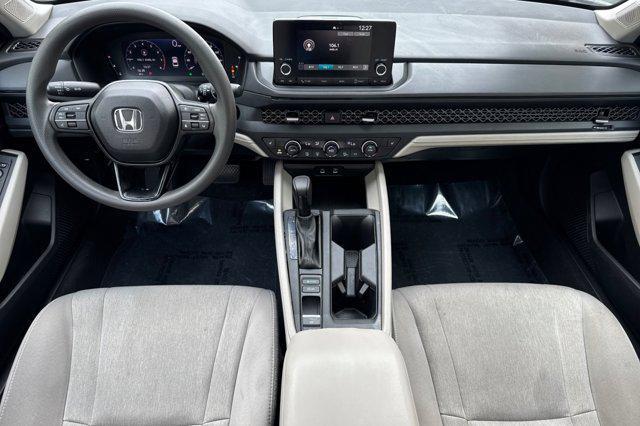 used 2024 Honda Accord car, priced at $24,688