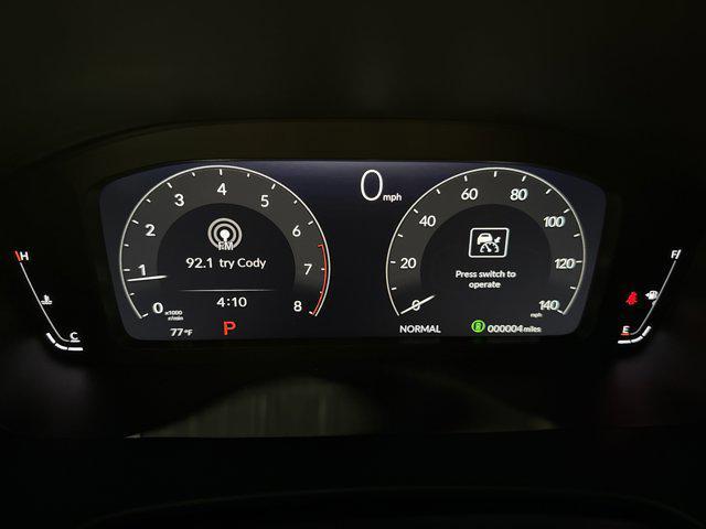 new 2026 Honda CR-V car, priced at $37,250