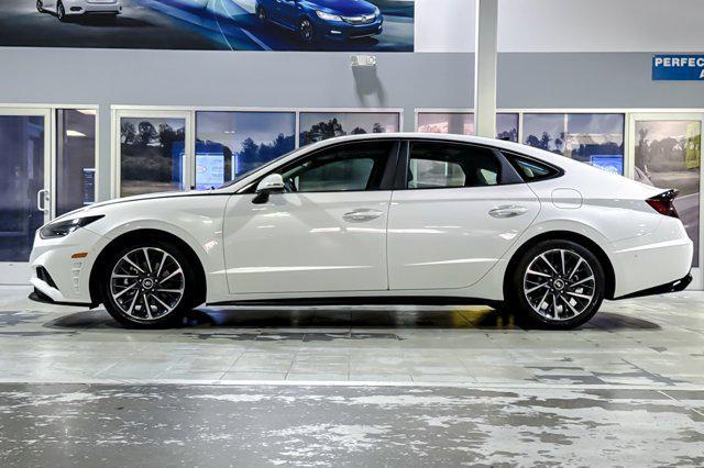 used 2023 Hyundai Sonata car, priced at $19,486