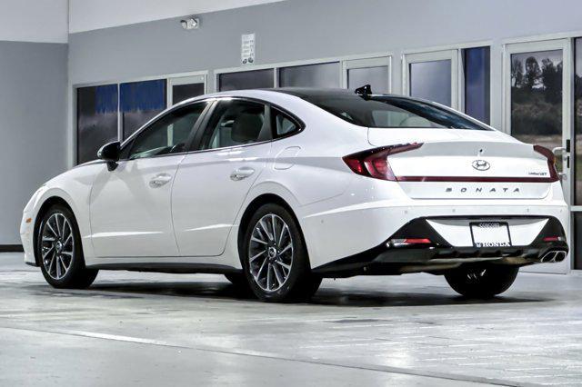 used 2023 Hyundai Sonata car, priced at $19,486