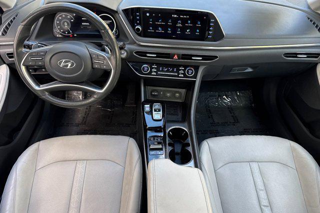 used 2023 Hyundai Sonata car, priced at $19,486