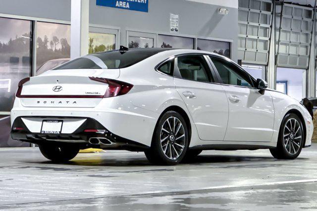 used 2023 Hyundai Sonata car, priced at $19,486