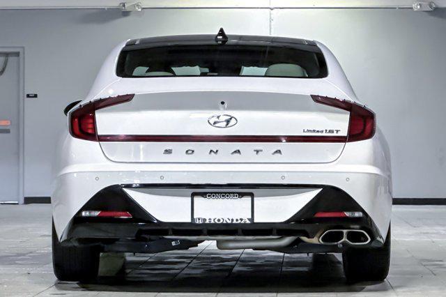 used 2023 Hyundai Sonata car, priced at $19,486